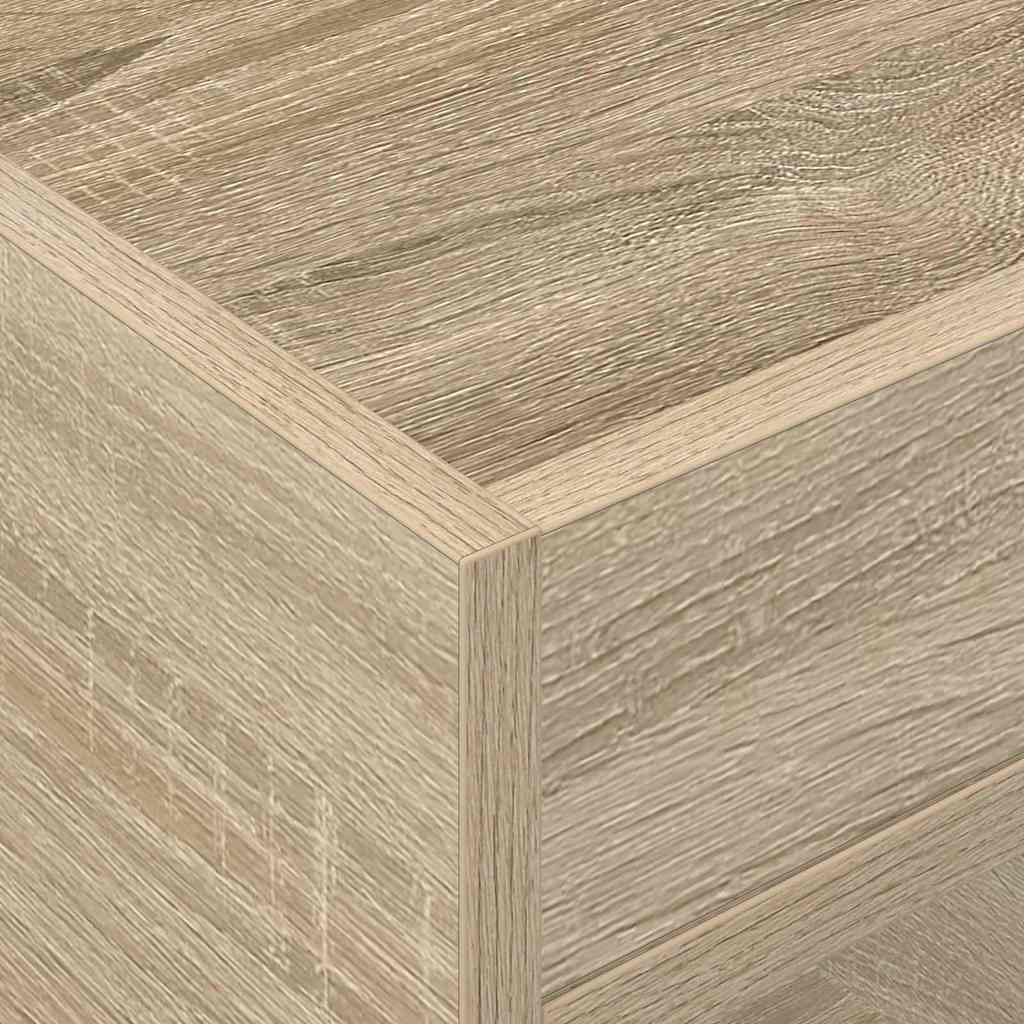vidaXL End Table Δρύς Sonoma 40 x 40 x 56 εκ. Επεξεργασμένο ξύλο