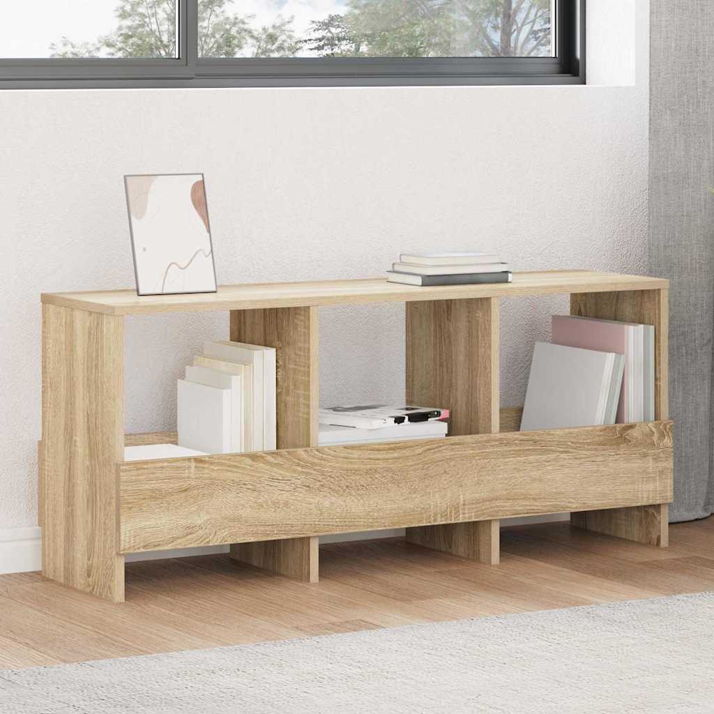 vidaXL Ράφι Περιοδικών Δρύς Sonoma 102 x 30 x 45 εκ.