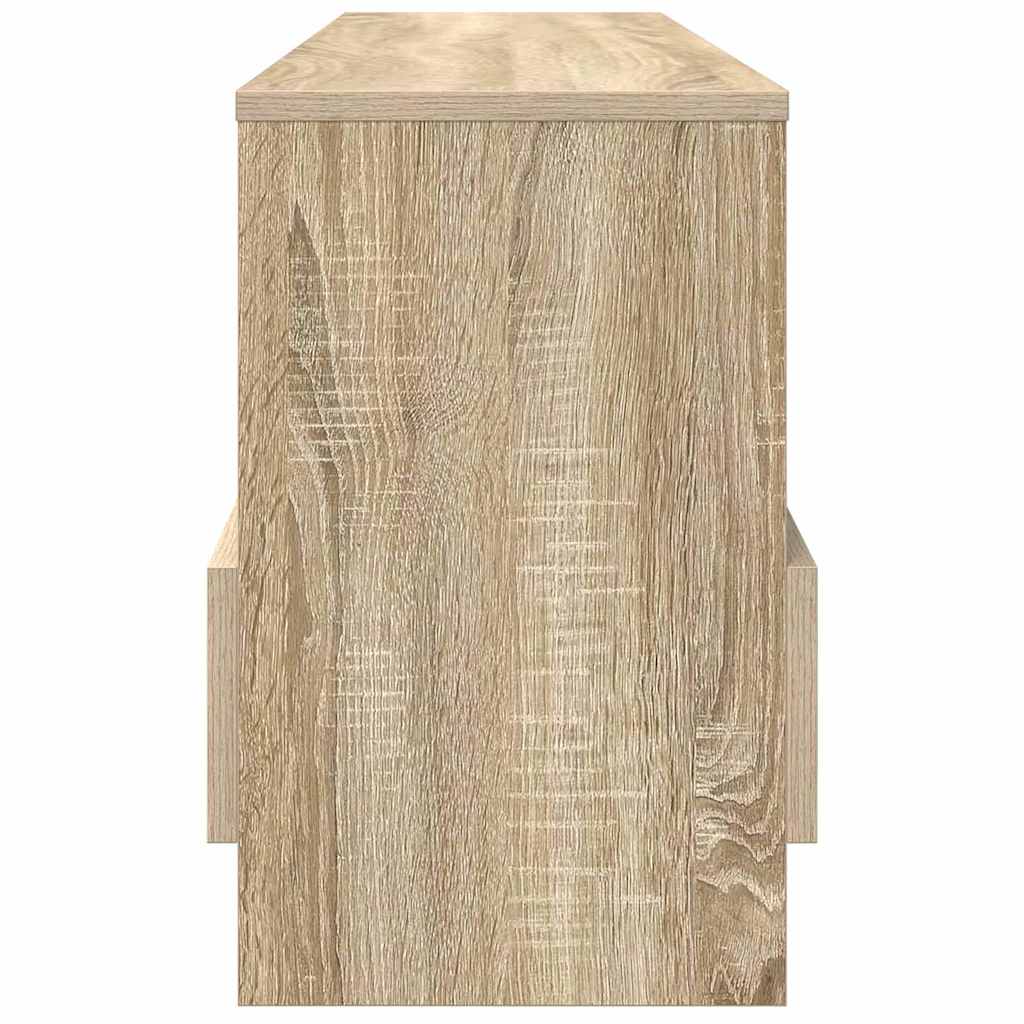 vidaXL Ράφι Περιοδικών Δρύς Sonoma 102 x 30 x 45 εκ.