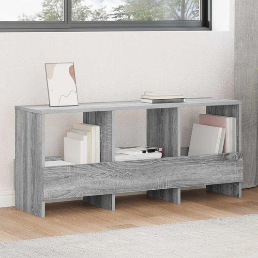 vidaXL Ράφι Περιοδικών Γκρίζο Σονομα 102 x 30 x 45 εκ.