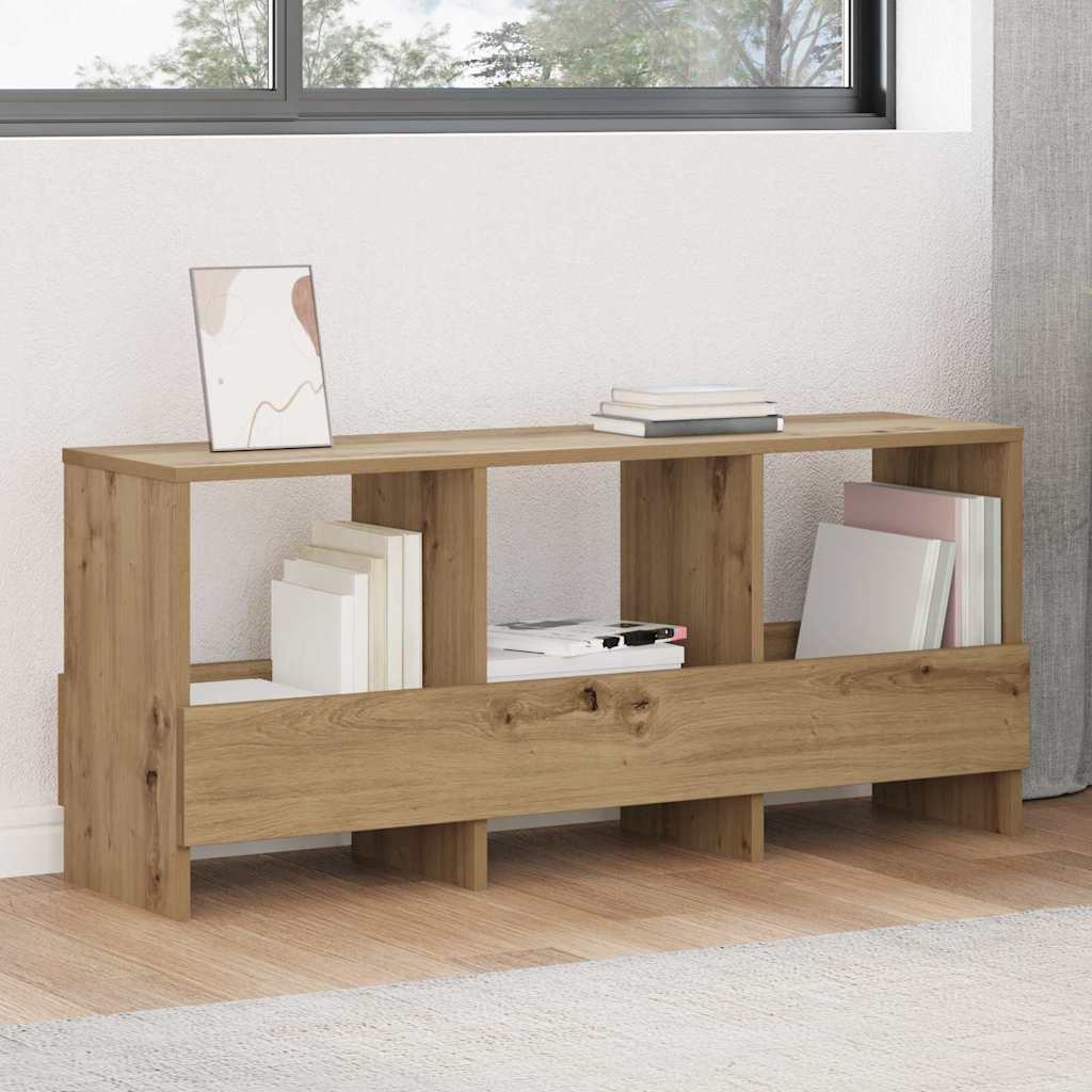 vidaXL Ράφι Περιοδικών Artisan Oak 102 x 30 x 45 εκ.