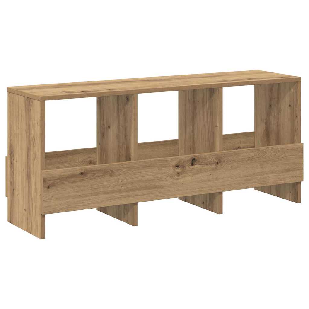 vidaXL Ράφι Περιοδικών Artisan Oak 102 x 30 x 45 εκ.