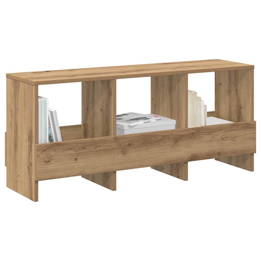 vidaXL Ράφι Περιοδικών Artisan Oak 102 x 30 x 45 εκ.