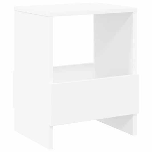 vidaXL Ράφι Περιοδικών Λευκό 35 x 30 x 45 εκ.