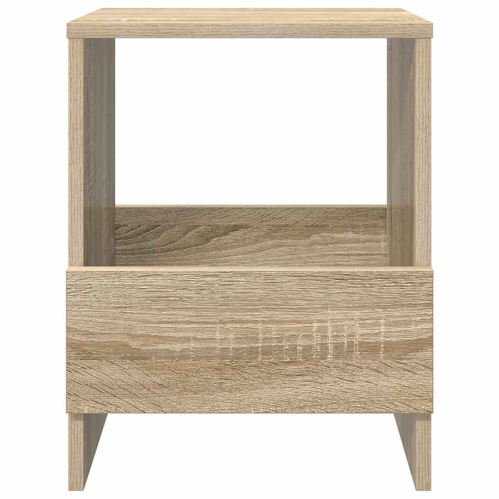 vidaXL Ράφι Περιοδικών Δρύς Sonoma 35 x 30 x 45 εκ.