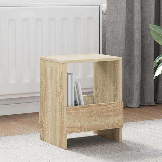 vidaXL Ράφι Περιοδικών 2 pcs Δρύς Sonoma 35 x 30 x 45 εκ.