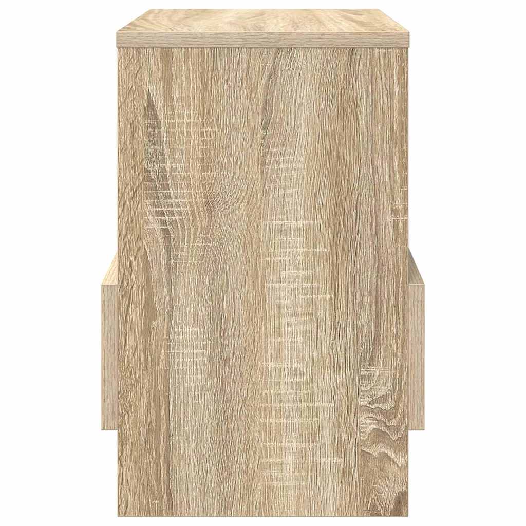 vidaXL Ράφι Περιοδικών 2 pcs Δρύς Sonoma 35 x 30 x 45 εκ.