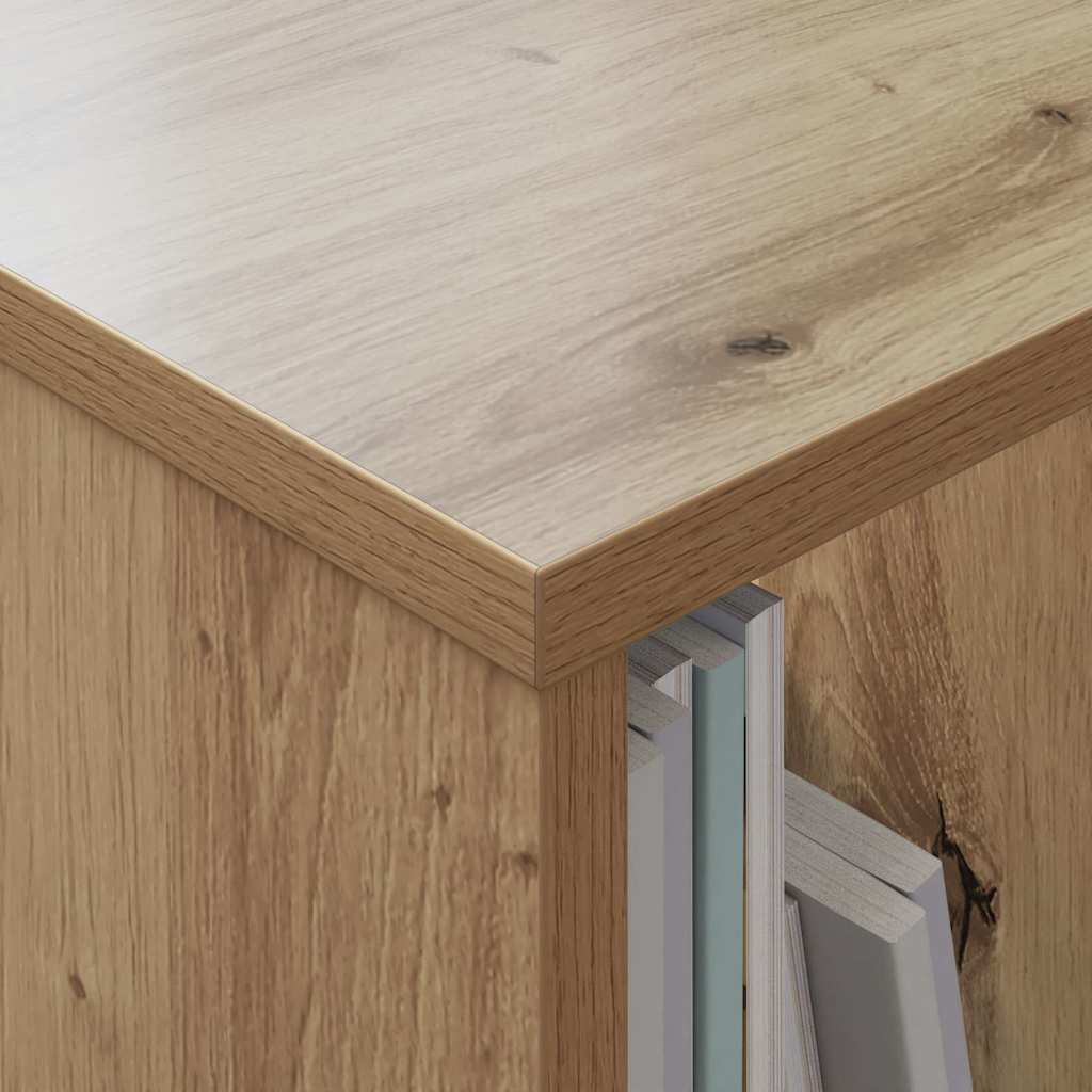 vidaXL Ράφι Περιοδικών Artisan Oak 35 x 30 x 45 εκ.