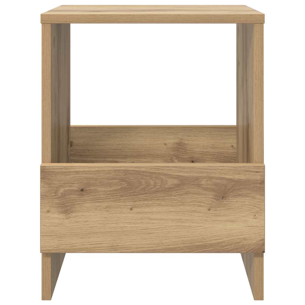 vidaXL Ράφι Περιοδικών Artisan Oak 35 x 30 x 45 εκ.