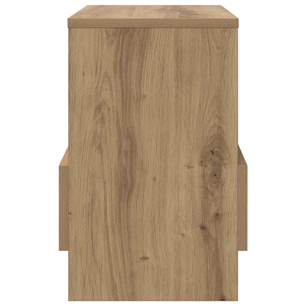 vidaXL Ράφι Περιοδικών Artisan Oak 35 x 30 x 45 εκ.