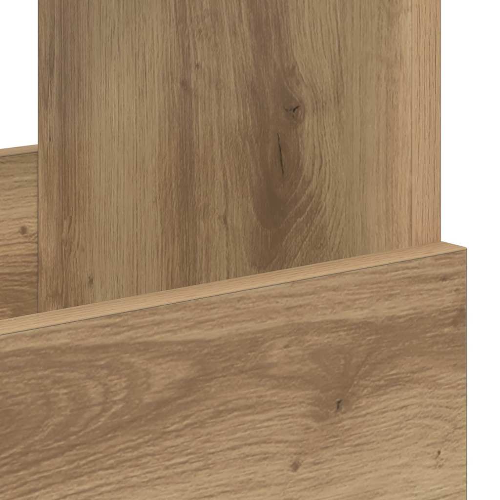 vidaXL Ράφι Περιοδικών 2 pcs Artisan Oak 35 x 30 x 45 εκ.