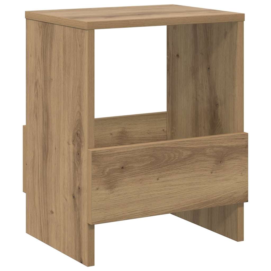 vidaXL Ράφι Περιοδικών 2 pcs Artisan Oak 35 x 30 x 45 εκ.