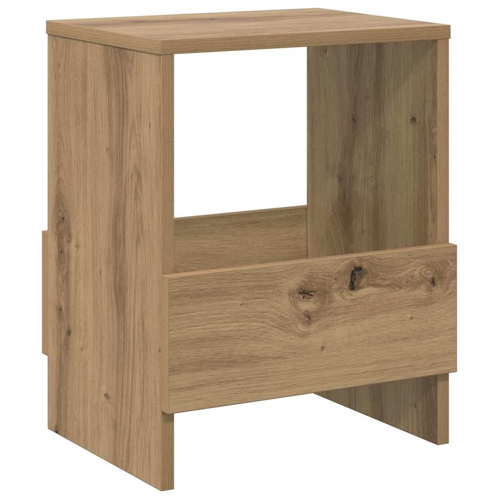vidaXL Ράφι Περιοδικών 2 pcs Artisan Oak 35 x 30 x 45 εκ.
