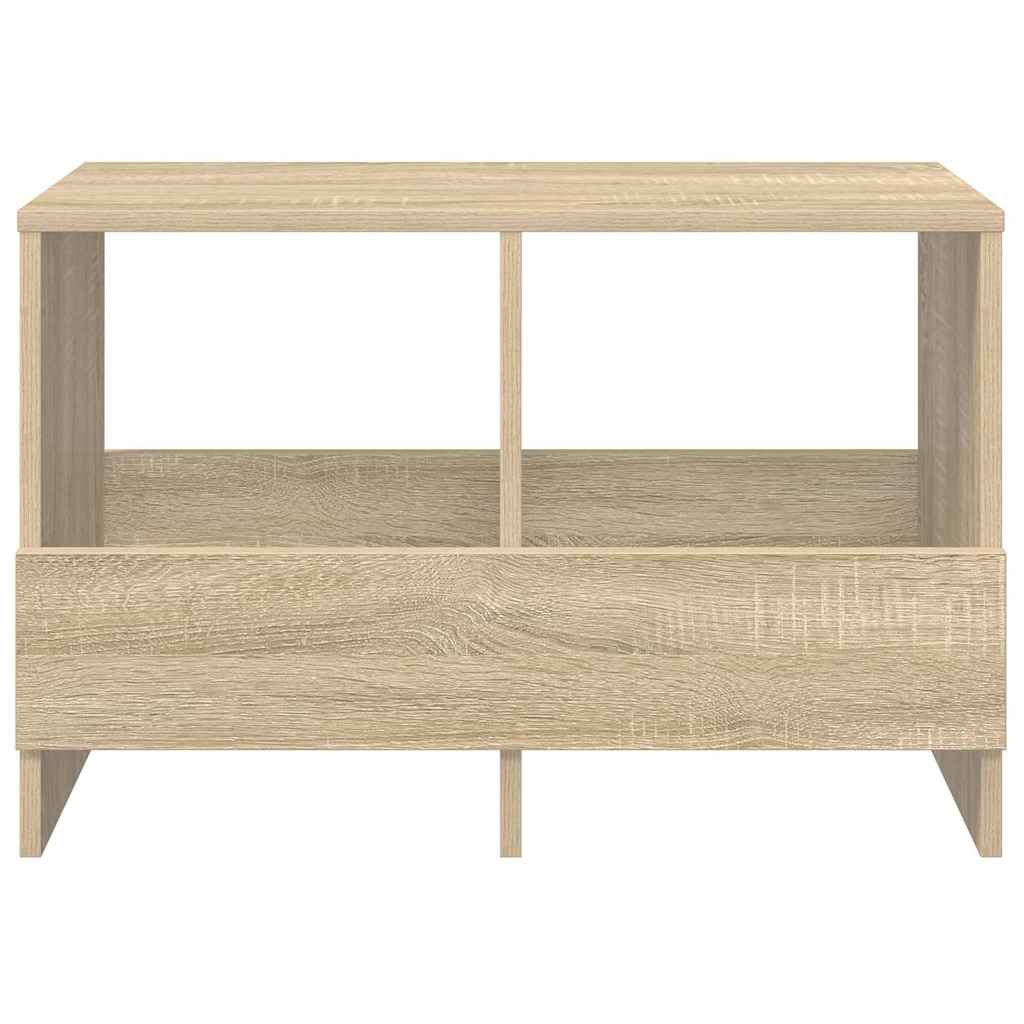 vidaXL Ράφι Περιοδικών Δρύς Sonoma 68,5 x 30 x 45 εκ.