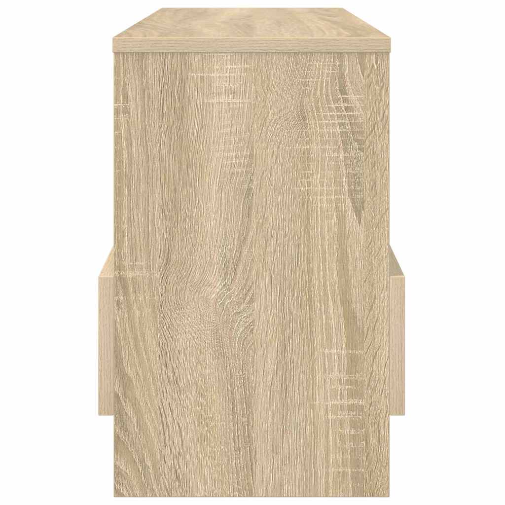 vidaXL Ράφι Περιοδικών Δρύς Sonoma 68,5 x 30 x 45 εκ.