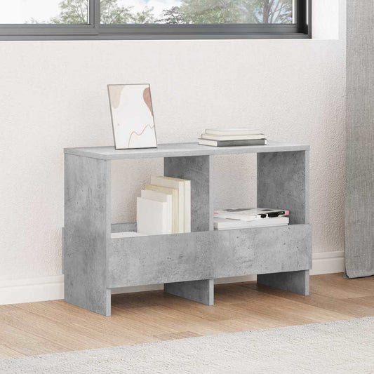 vidaXL Ράφι Περιοδικών Σκυρόδεμα Γκρι 68,5 x 30 x 45 εκ.