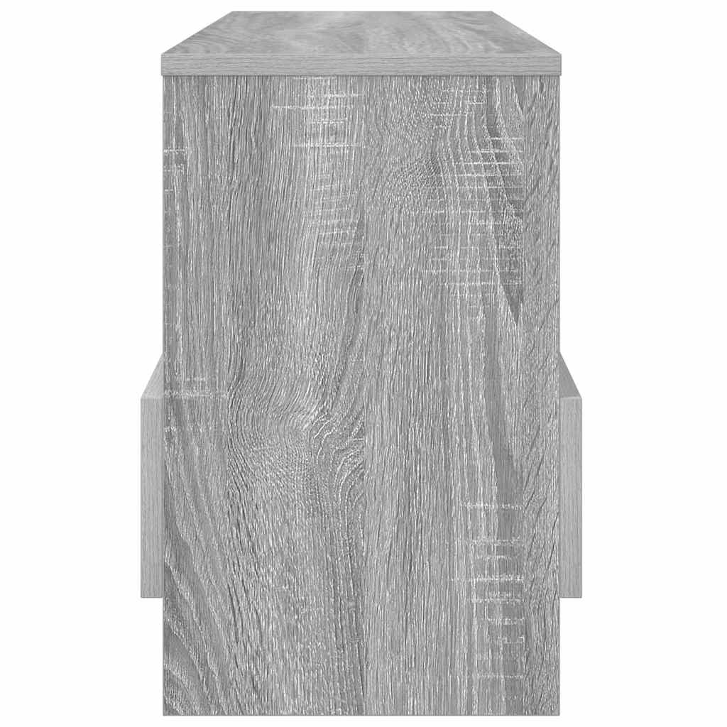 vidaXL Ράφι Περιοδικών Γκρίζο Σονομα 68,5 x 30 x 45 εκ.