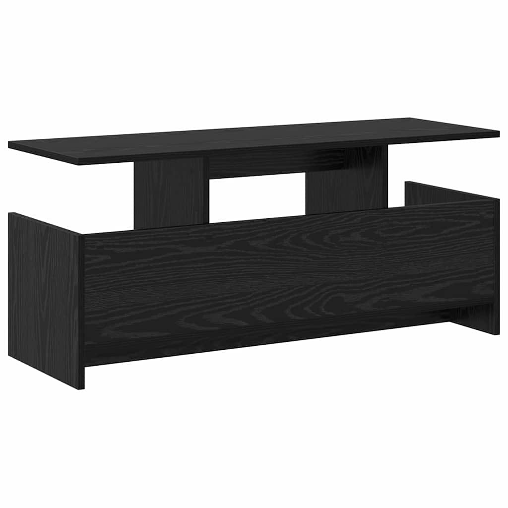 vidaXL Βάση TV Μαύρη Οξυά 102 x 35 x 45 εκ. Επεξεργασμένο ξύλο
