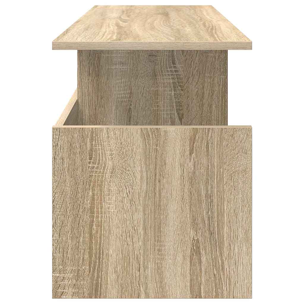 vidaXL Βάση TV Δρύς Sonoma 102 x 35 x 45 εκ. Επεξεργασμένο ξύλο