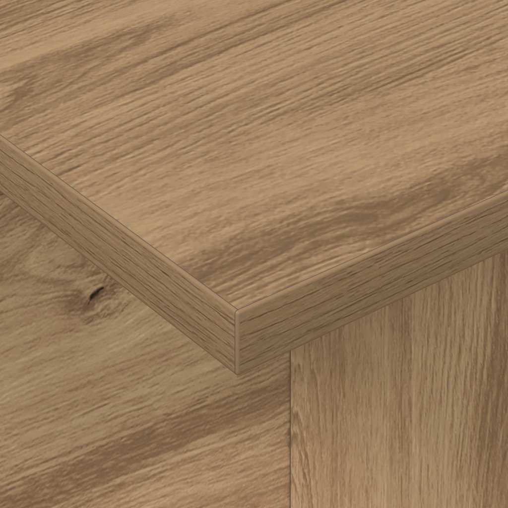 vidaXL Βάση TV Artisan Oak 102 x 35 x 45 εκ. Επεξεργασμένο ξύλο