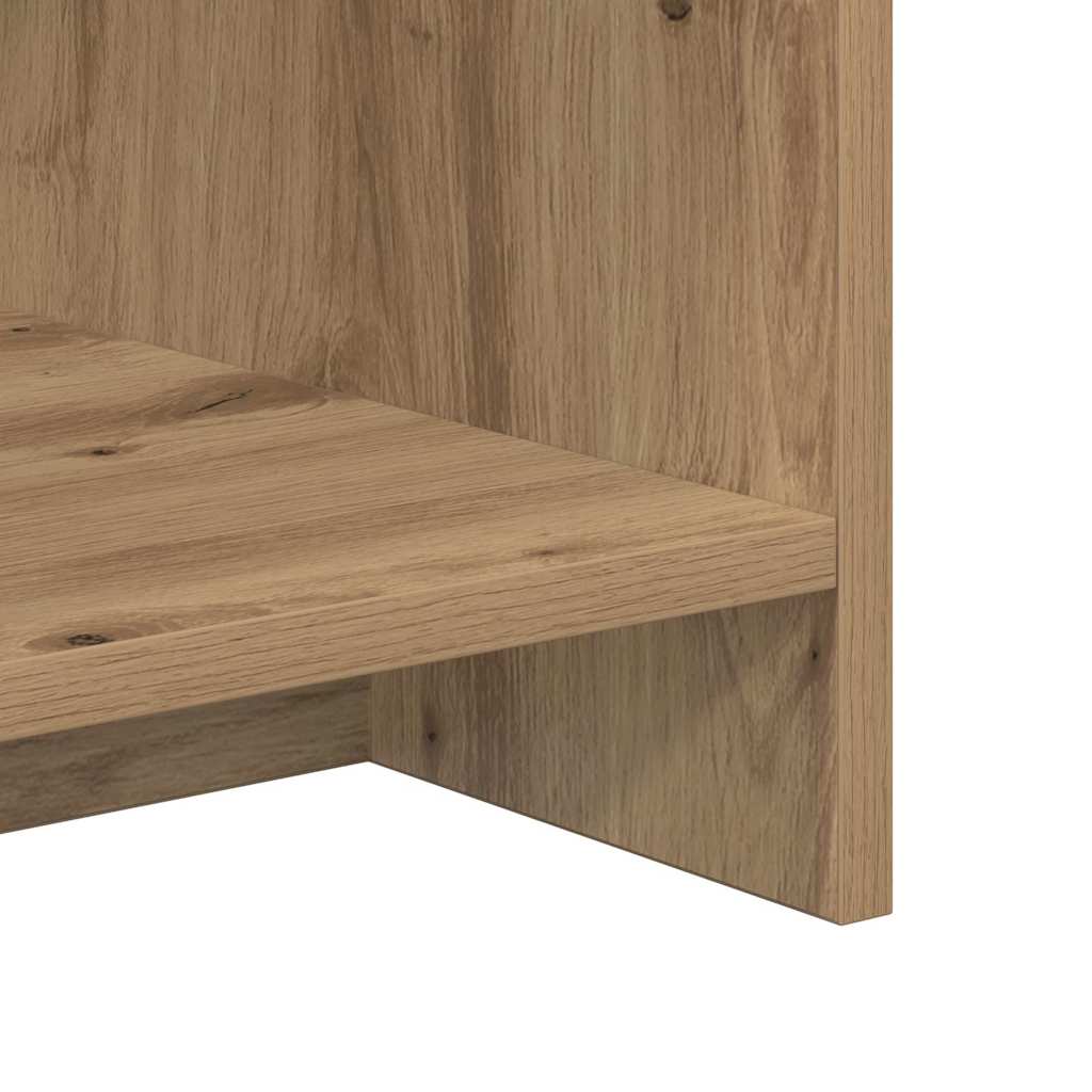 vidaXL Βάση TV Artisan Oak 102 x 35 x 45 εκ. Επεξεργασμένο ξύλο