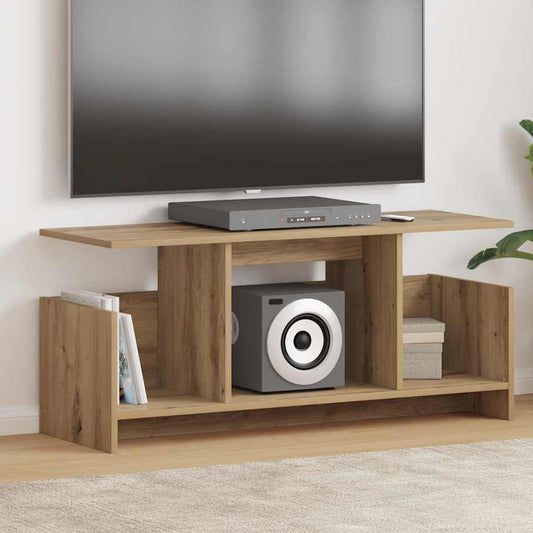 vidaXL Βάση TV Artisan Oak 102 x 35 x 45 εκ. Επεξεργασμένο ξύλο