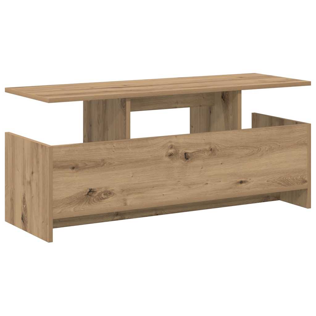 vidaXL Βάση TV Artisan Oak 102 x 35 x 45 εκ. Επεξεργασμένο ξύλο