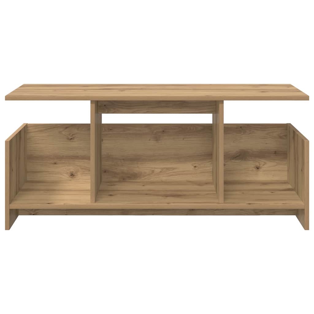 vidaXL Βάση TV Artisan Oak 102 x 35 x 45 εκ. Επεξεργασμένο ξύλο