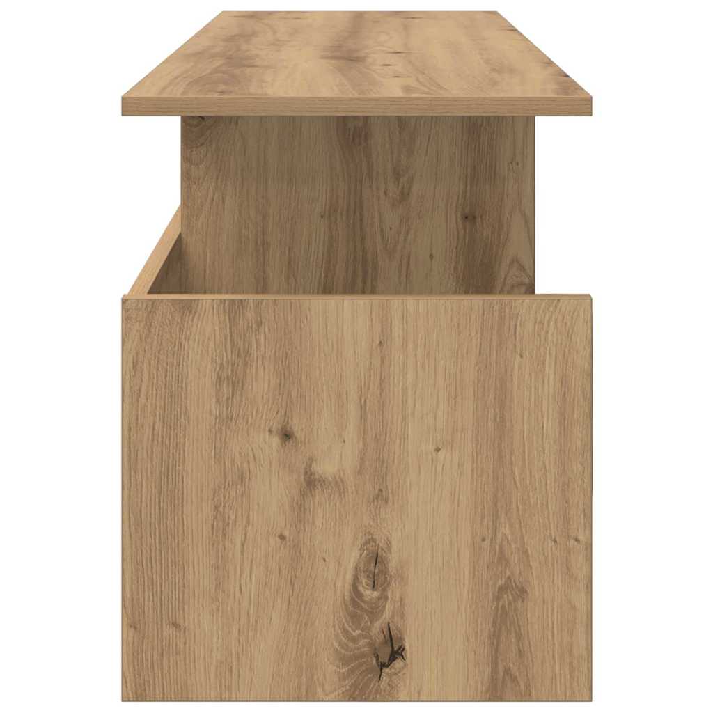 vidaXL Βάση TV Artisan Oak 102 x 35 x 45 εκ. Επεξεργασμένο ξύλο