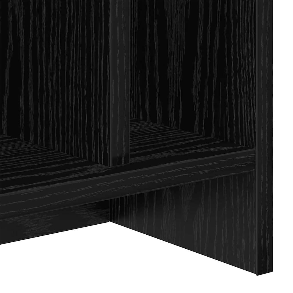 vidaXL Βάση TV Μαύρη Οξυά 50 x 35 x 45 cm Επεξεργασμένο ξύλο