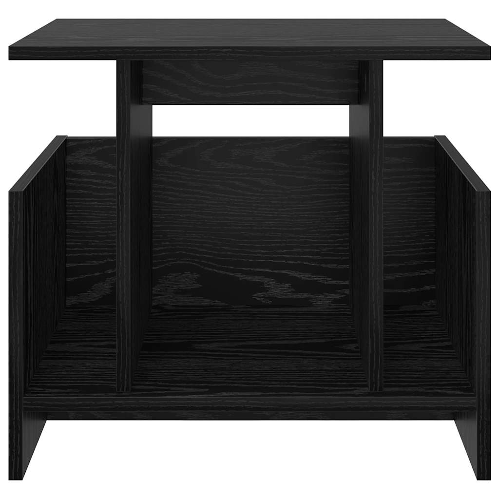 vidaXL Βάση TV Μαύρη Οξυά 50 x 35 x 45 cm Επεξεργασμένο ξύλο