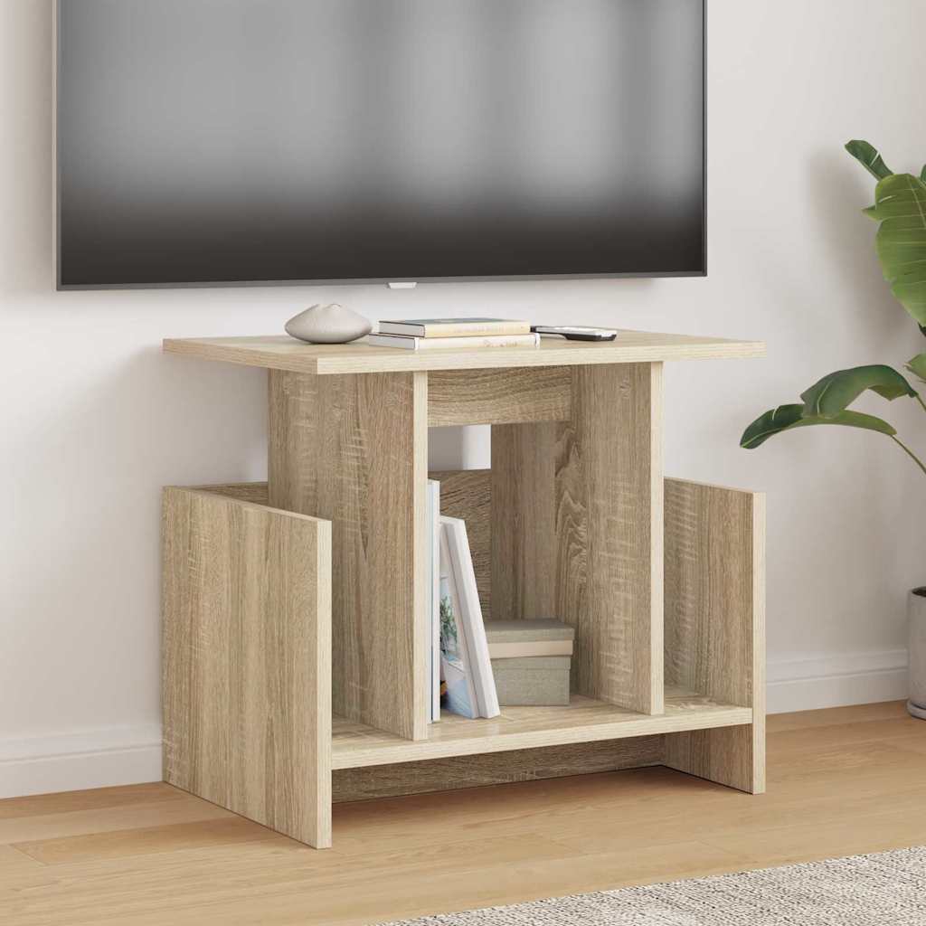vidaXL Βάση TV 2 pcs Δρύς Sonoma 50 x 35 x 45 cm Επεξεργασμένο ξύλο