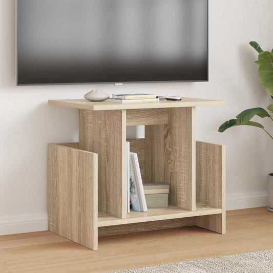 vidaXL Βάση TV 2 pcs Δρύς Sonoma 50 x 35 x 45 cm Επεξεργασμένο ξύλο