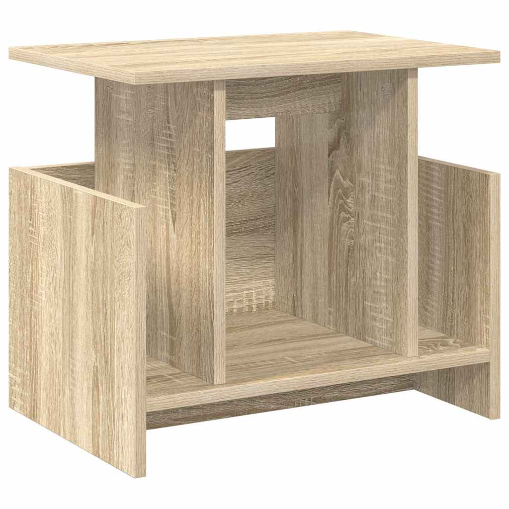 vidaXL Βάση TV 2 pcs Δρύς Sonoma 50 x 35 x 45 cm Επεξεργασμένο ξύλο