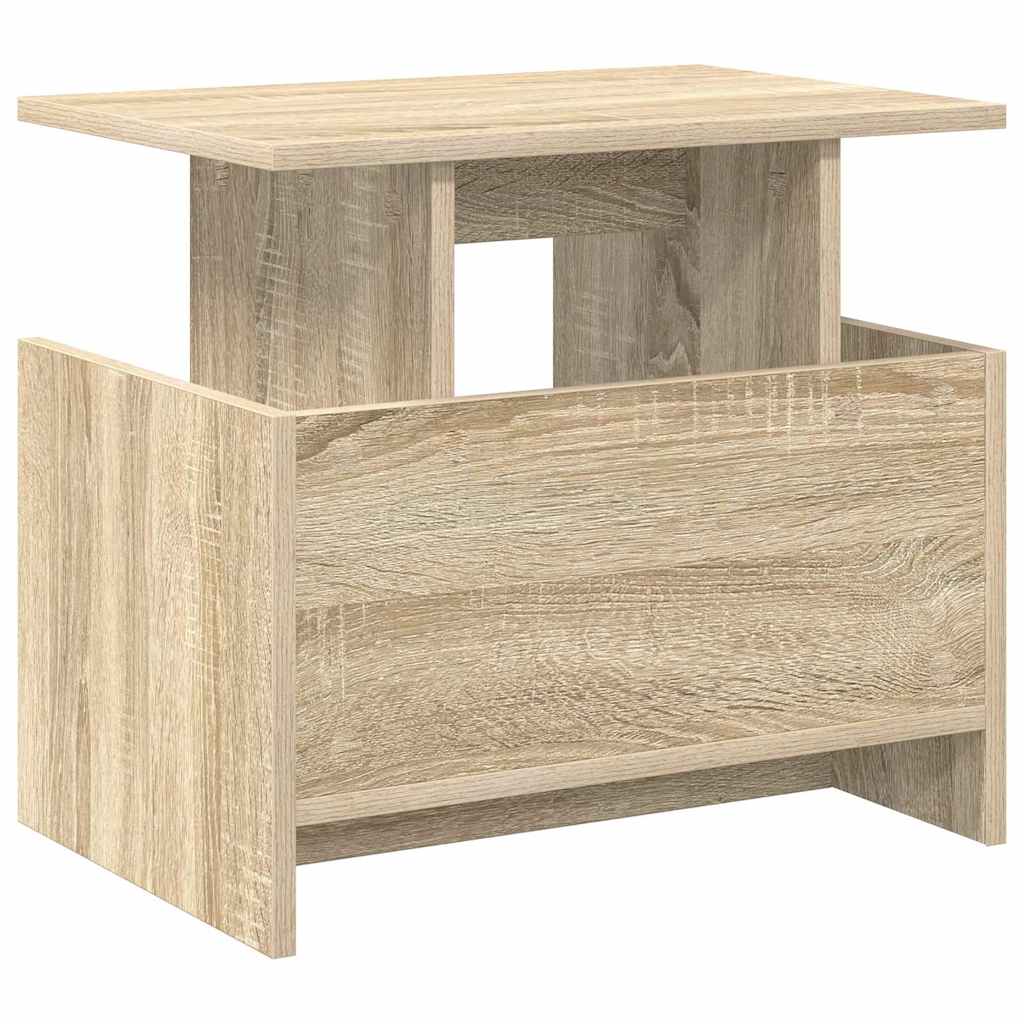vidaXL Βάση TV 2 pcs Δρύς Sonoma 50 x 35 x 45 cm Επεξεργασμένο ξύλο
