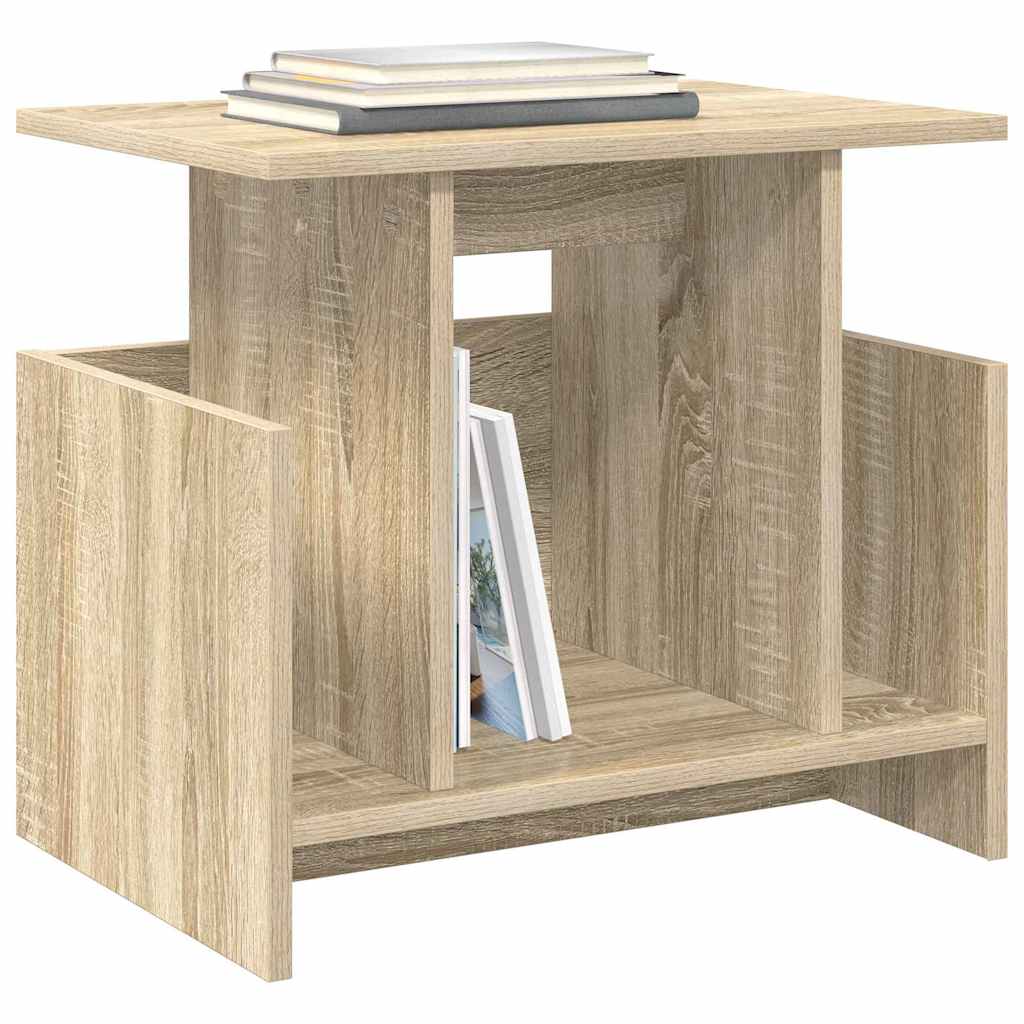 vidaXL Βάση TV 2 pcs Δρύς Sonoma 50 x 35 x 45 cm Επεξεργασμένο ξύλο