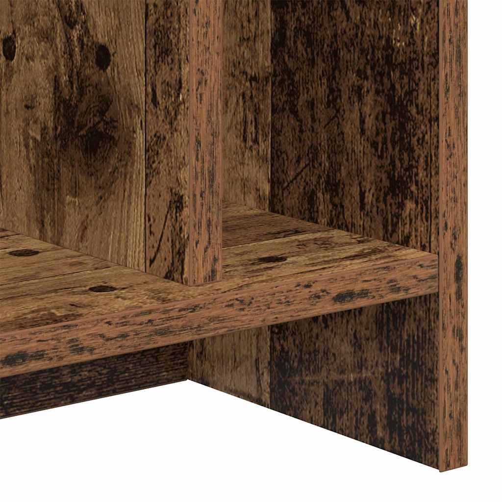 vidaXL Βάση TV 50 x 35 x 45 cm Παλιό ξύλο Επεξεργασμένο Ξύλο
