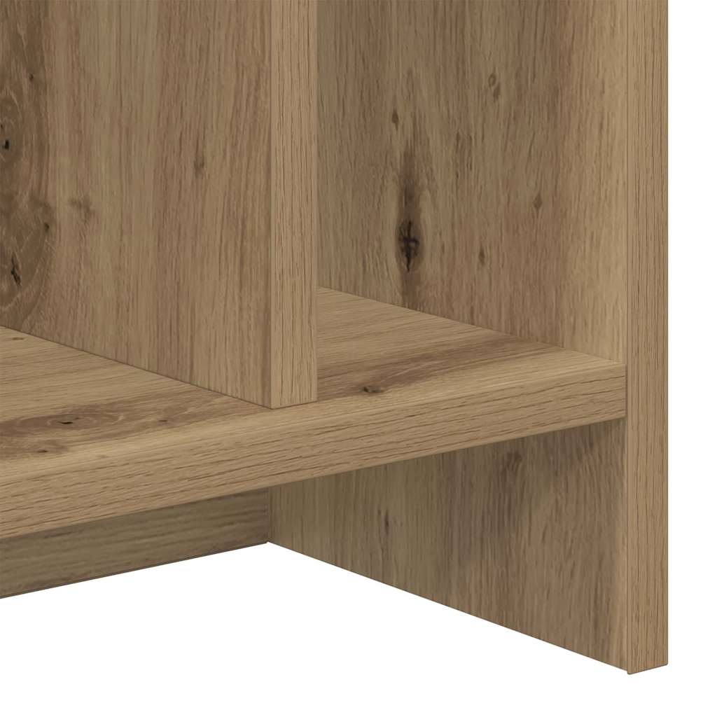 vidaXL Βάση TV Artisan Oak 50 x 35 x 45 cm Επεξεργασμένο ξύλο