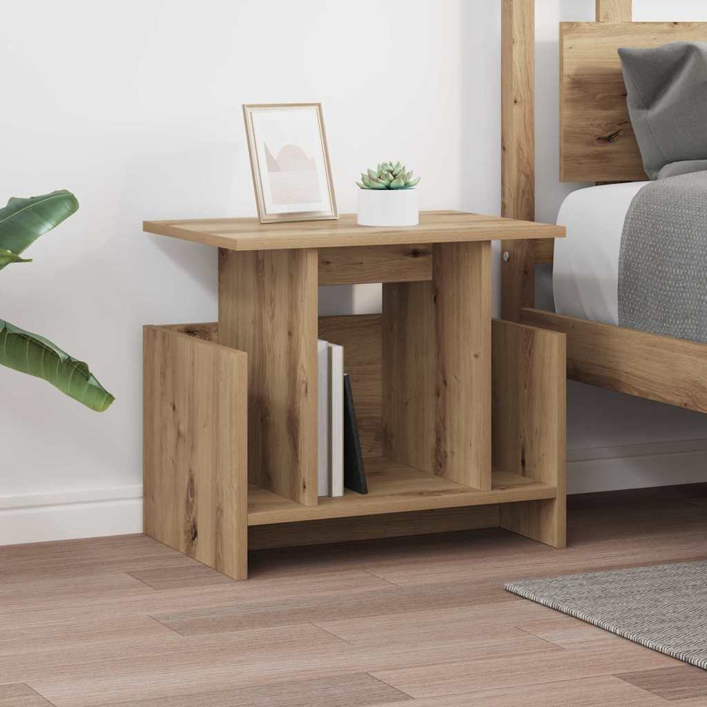 vidaXL Βάση TV Artisan Oak 50 x 35 x 45 cm Επεξεργασμένο ξύλο