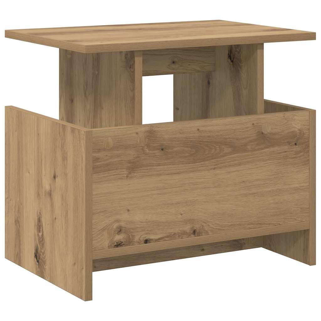 vidaXL Βάση TV Artisan Oak 50 x 35 x 45 cm Επεξεργασμένο ξύλο