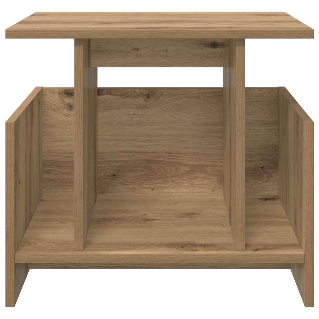 vidaXL Βάση TV Artisan Oak 50 x 35 x 45 cm Επεξεργασμένο ξύλο