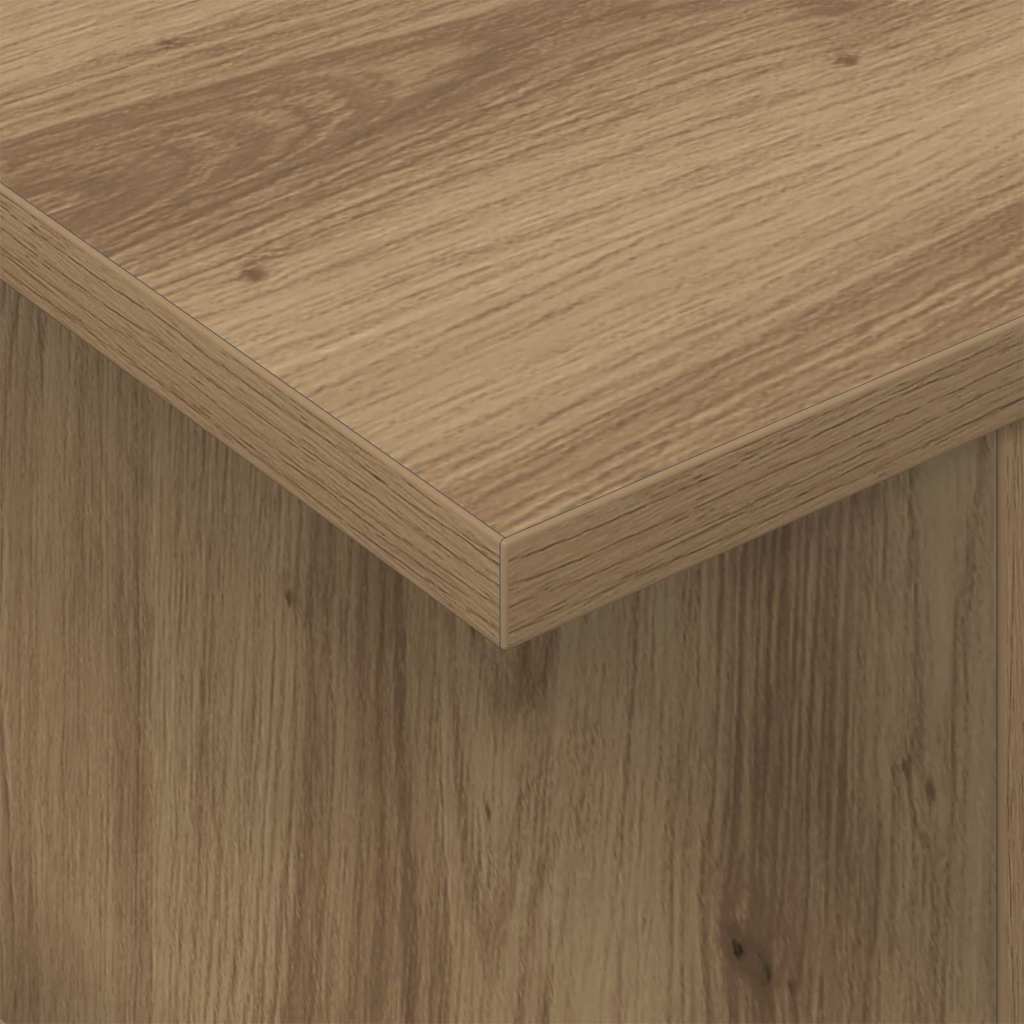 vidaXL Βάση TV 2 pcs Artisan Oak 50 x 35 x 45 cm Επεξεργασμένο ξύλο