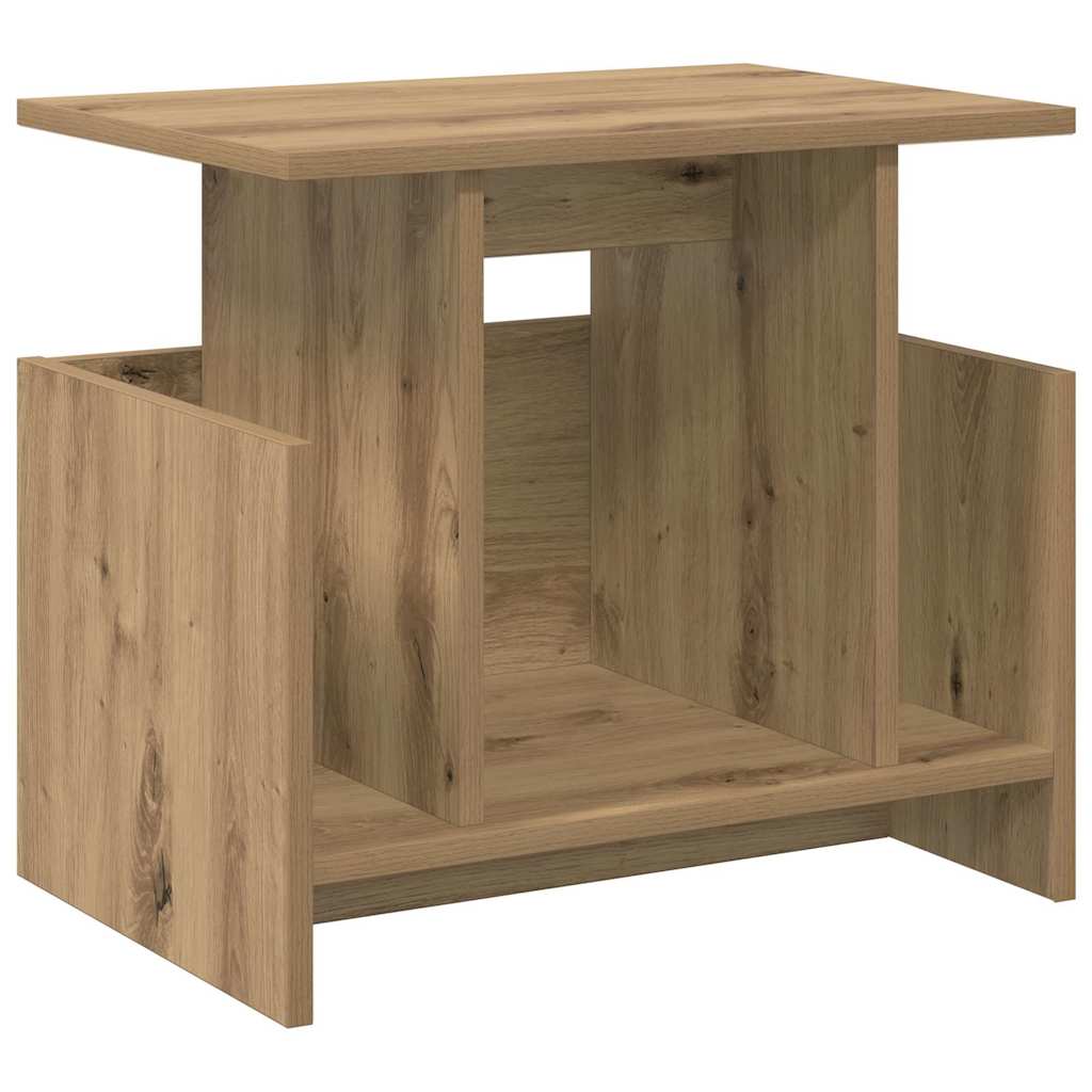 vidaXL Βάση TV 2 pcs Artisan Oak 50 x 35 x 45 cm Επεξεργασμένο ξύλο