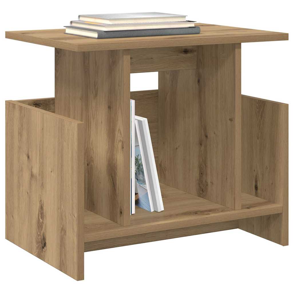 vidaXL Βάση TV 2 pcs Artisan Oak 50 x 35 x 45 cm Επεξεργασμένο ξύλο