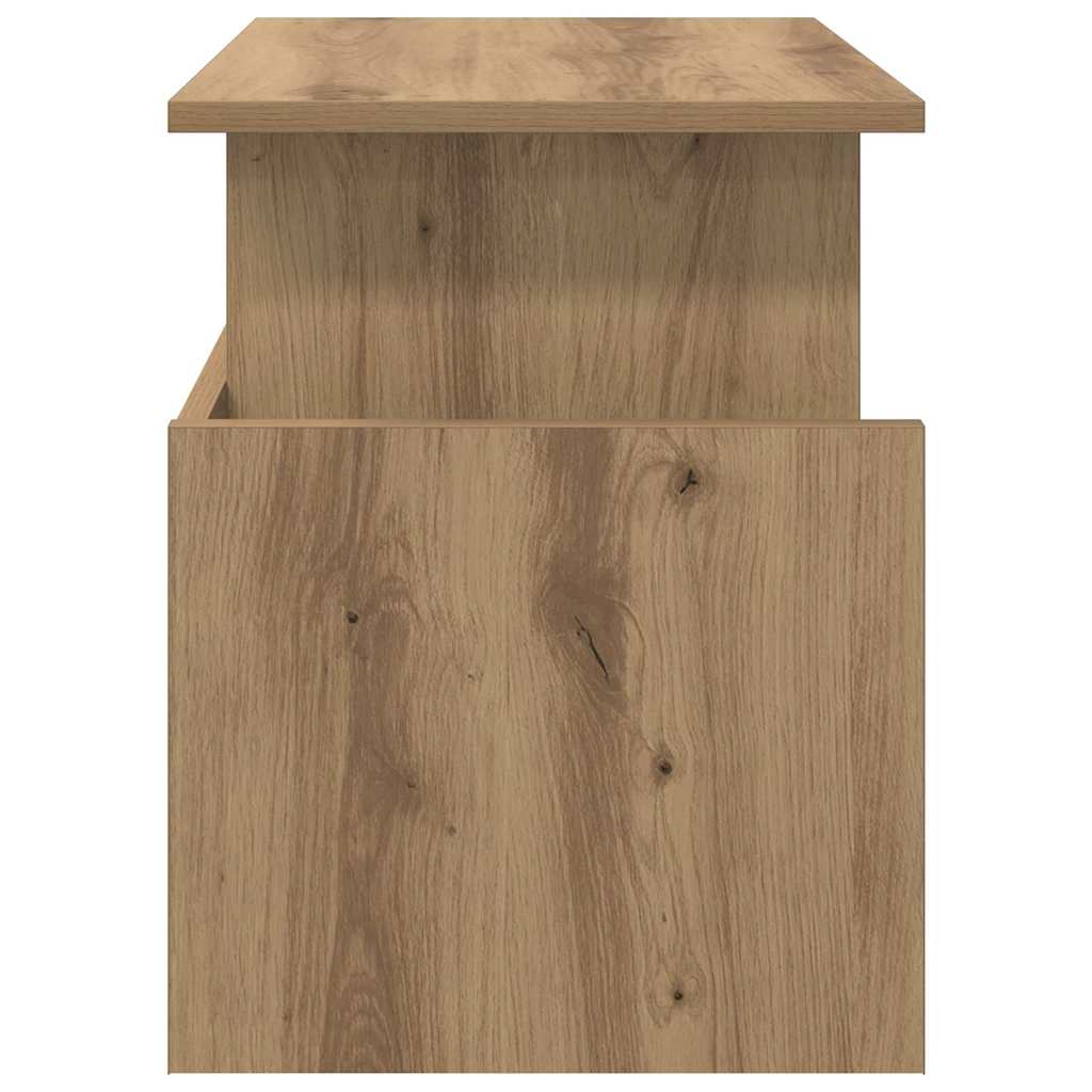 vidaXL Βάση TV 2 pcs Artisan Oak 50 x 35 x 45 cm Επεξεργασμένο ξύλο