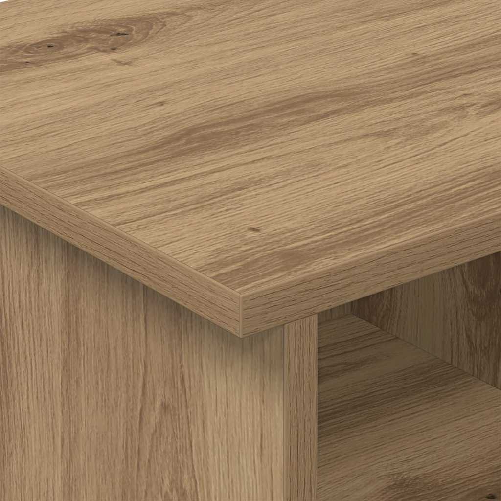 vidaXL Βάση TV 68,5 x 35 x 35 εκ Artisan Oak Επεξεργασμένο Ξύλο
