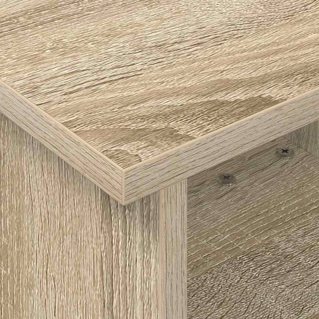 vidaXL Βάση TV 37 x 35 x 35 εκ Δρύς Sonoma Επεξεργασμένο Ξύλο