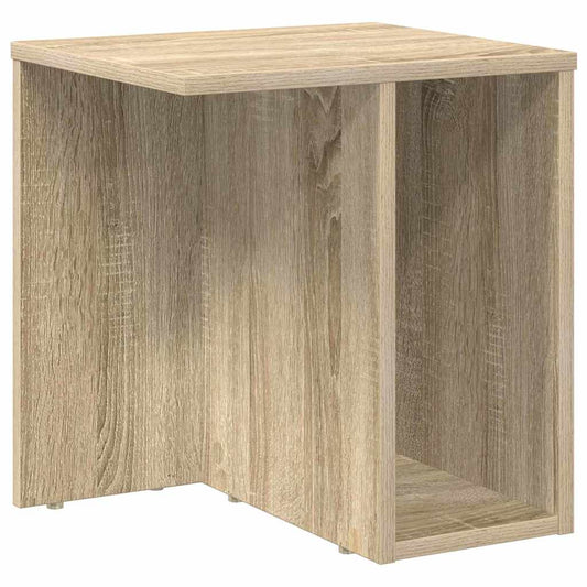 vidaXL End Table Δρύς Sonoma 37 x 32 x 40 εκ Επεξεργασμένο ξύλο