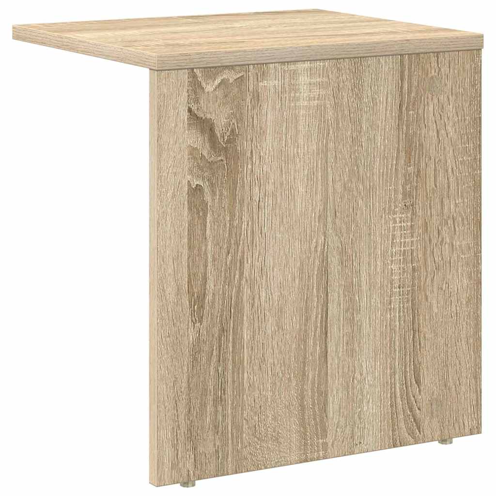 vidaXL End Table 2 pcs Δρύς Sonoma 37 x 32 x 40 εκ Επεξεργασμένο ξύλο
