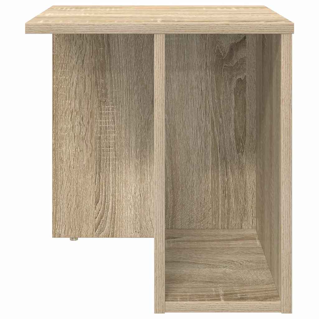 vidaXL End Table 2 pcs Δρύς Sonoma 37 x 32 x 40 εκ Επεξεργασμένο ξύλο